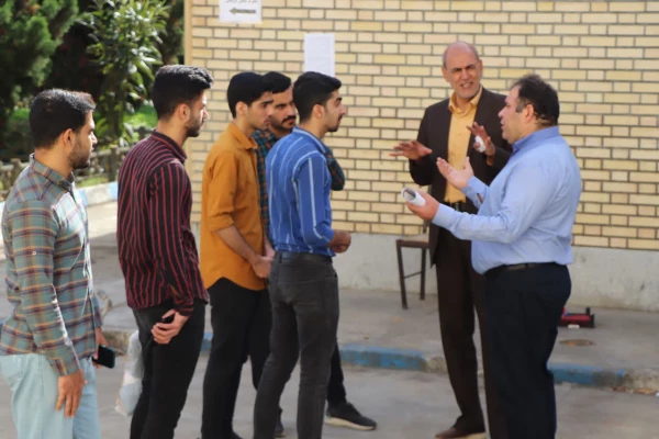گزارش تصویری از روز دوم مصاحبه دانشجویان ورودی ۱۴۰۲
 6