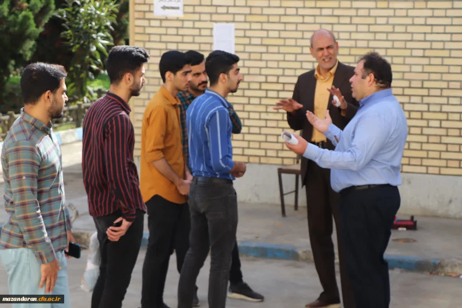 گزارش تصویری از روز دوم مصاحبه دانشجویان ورودی ۱۴۰۲
 6