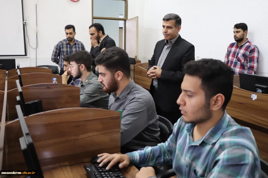 گزارش تصویری از روز دوم مصاحبه دانشجویان ورودی ۱۴۰۲
 7