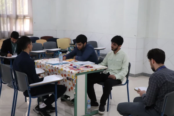 گزارش تصویری از روز دوم مصاحبه دانشجویان ورودی ۱۴۰۲
 8