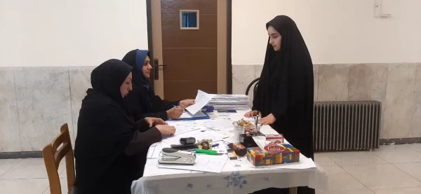 گزارش تصویری از روز دوم مصاحبه دانشجویان ورودی ۱۴۰۲
 11