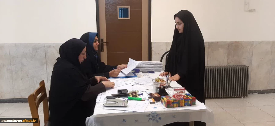 گزارش تصویری از روز دوم مصاحبه دانشجویان ورودی ۱۴۰۲
 11