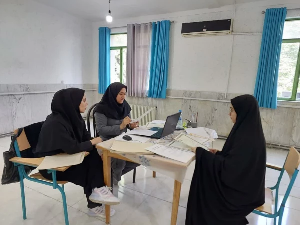 گزارش تصویری از روز دوم مصاحبه دانشجویان ورودی ۱۴۰۲
 15