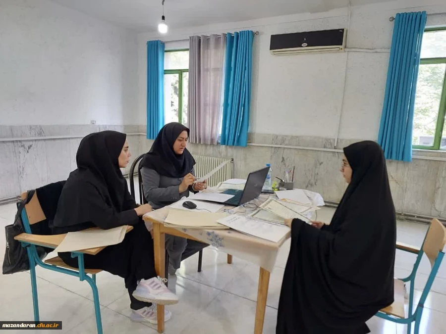 گزارش تصویری از روز دوم مصاحبه دانشجویان ورودی ۱۴۰۲
 15