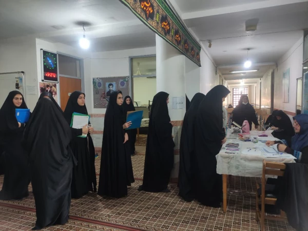 گزارش تصویری از روز دوم مصاحبه دانشجویان ورودی ۱۴۰۲
 16