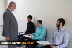 گزارش تصویری از روز دوم مصاحبه دانشجویان ورودی ۱۴۰۲
 17