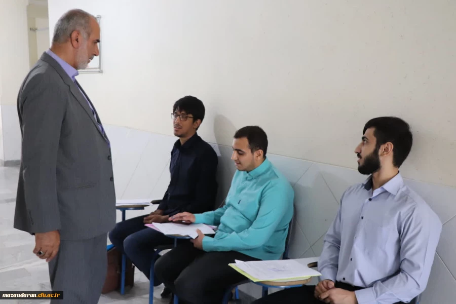 گزارش تصویری از روز دوم مصاحبه دانشجویان ورودی ۱۴۰۲
 17