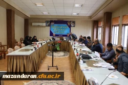 جلسه مشترک فی مابین اداره کل آموزش پرورش مازندران و دانشگاه فرهنگیان  2