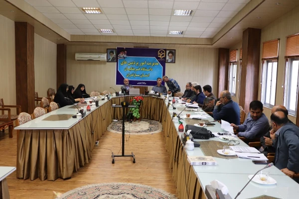 جلسه مشترک فی مابین اداره کل آموزش پرورش مازندران و دانشگاه فرهنگیان  2