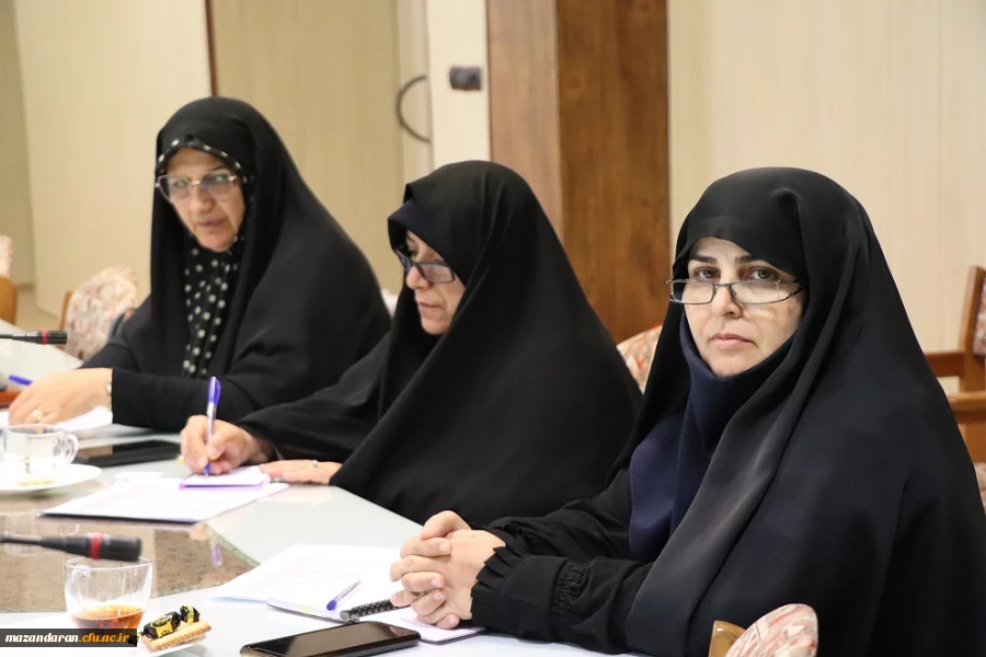 جلسه مشترک فی مابین اداره کل آموزش پرورش مازندران و دانشگاه فرهنگیان  3