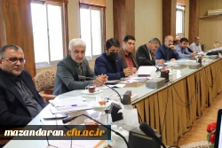 جلسه مشترک فی مابین اداره کل آموزش پرورش مازندران و دانشگاه فرهنگیان  4