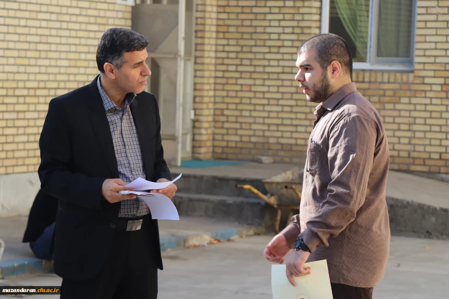 گزارش تصویری از روز دوم فرآیند ارزیابی تکمیلی متعهدین خدمت ورودی ۱۴۰۲
 7