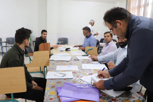 گزارش تصویری از روز دوم فرآیند ارزیابی تکمیلی متعهدین خدمت ورودی ۱۴۰۲
 8