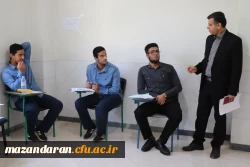 گزارش تصویری از روز دوم فرآیند ارزیابی تکمیلی متعهدین خدمت ورودی ۱۴۰۲
 13