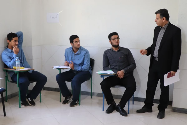 گزارش تصویری از روز دوم فرآیند ارزیابی تکمیلی متعهدین خدمت ورودی ۱۴۰۲
 13