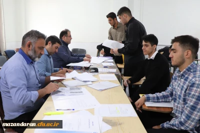 گزارش تصویری از روز چهارم فرآیند ارزیابی تکمیلی متعهدین خدمت ورودی ۱۴۰۲
