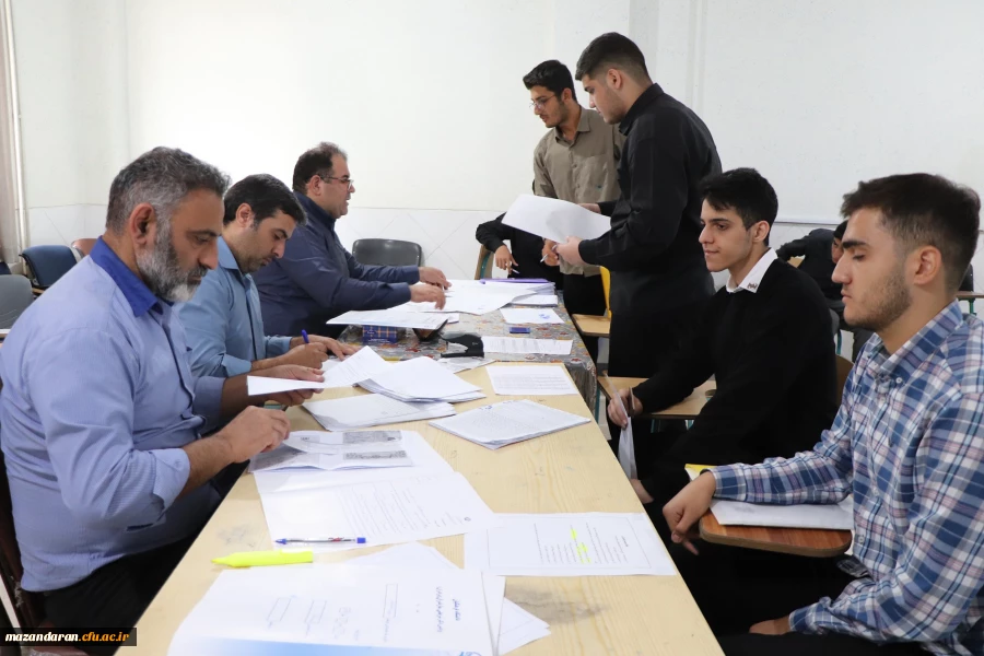 گزارش تصویری از روز چهارم فرآیند ارزیابی تکمیلی متعهدین خدمت ورودی ۱۴۰۲
 2