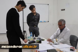 گزارش تصویری از روز چهارم فرآیند ارزیابی تکمیلی متعهدین خدمت ورودی ۱۴۰۲
 5