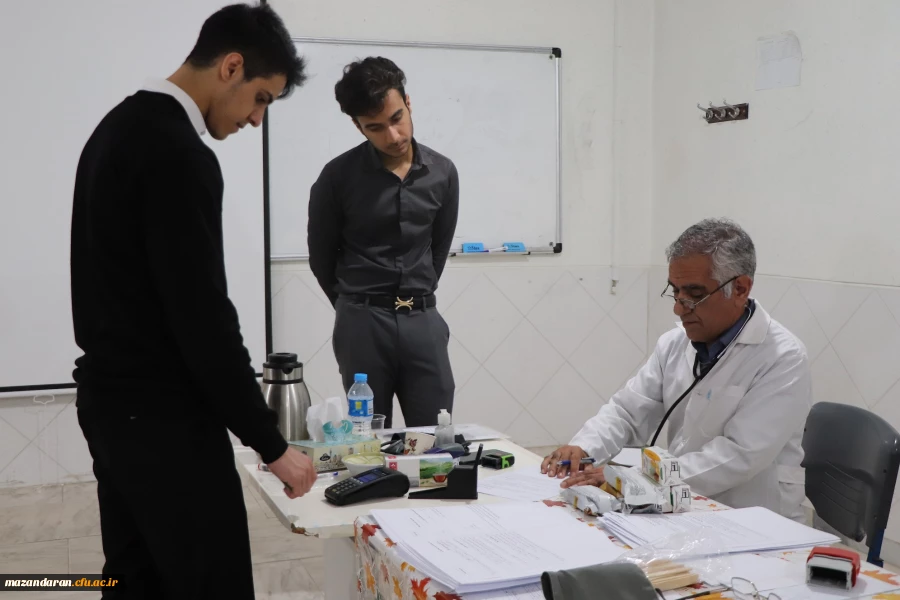 گزارش تصویری از روز چهارم فرآیند ارزیابی تکمیلی متعهدین خدمت ورودی ۱۴۰۲
 5