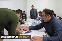 گزارش تصویری از روز چهارم فرآیند ارزیابی تکمیلی متعهدین خدمت ورودی ۱۴۰۲
 7