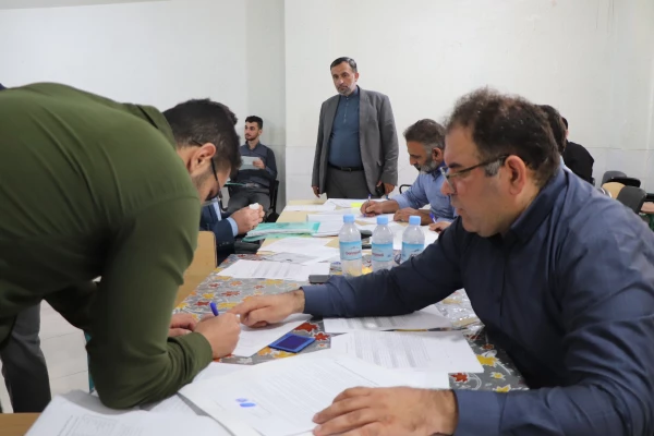 گزارش تصویری از روز چهارم فرآیند ارزیابی تکمیلی متعهدین خدمت ورودی ۱۴۰۲
 7