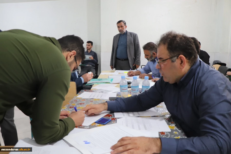 گزارش تصویری از روز چهارم فرآیند ارزیابی تکمیلی متعهدین خدمت ورودی ۱۴۰۲
 7