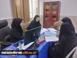 گزارش تصویری از روز چهارم فرآیند ارزیابی تکمیلی متعهدین خدمت ورودی ۱۴۰۲
 10