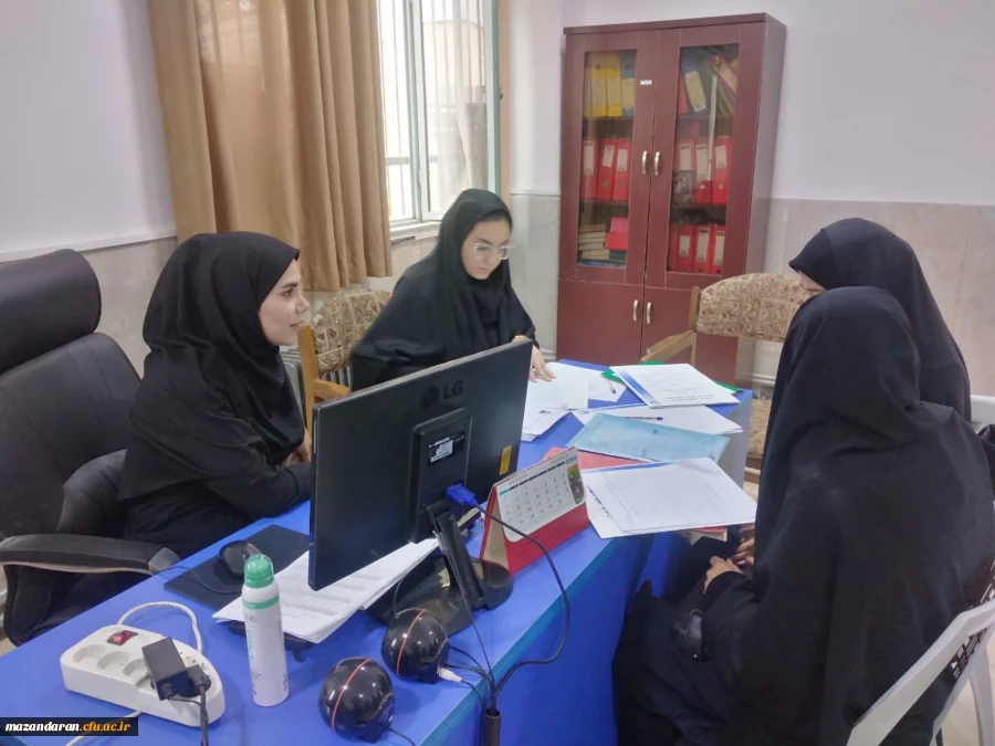 گزارش تصویری از روز چهارم فرآیند ارزیابی تکمیلی متعهدین خدمت ورودی ۱۴۰۲
 10