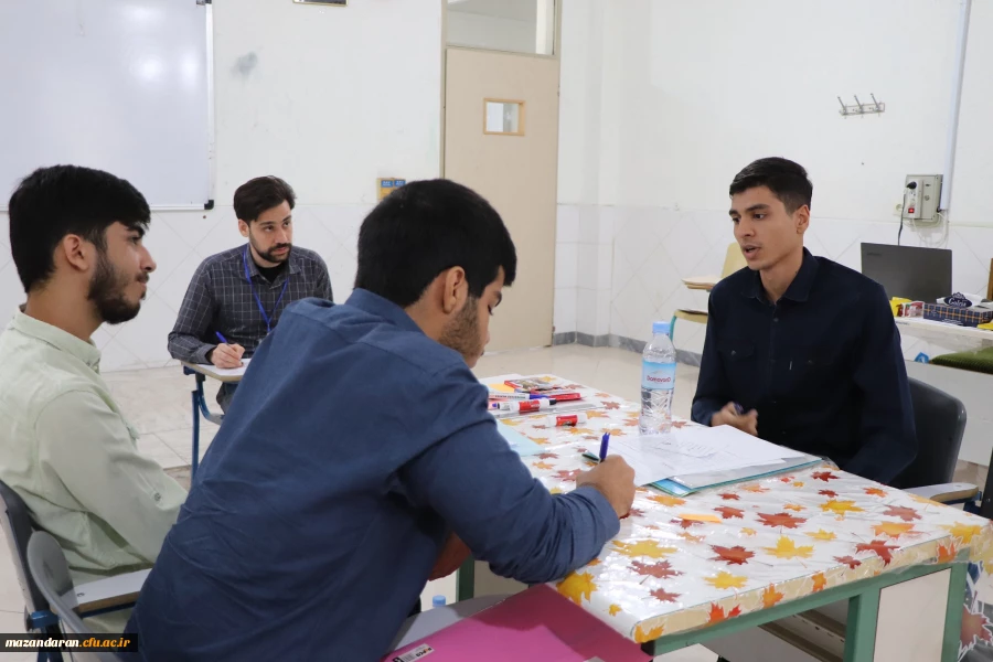 گزارش تصویری از روز پنجم فرآیند ارزیابی تکمیلی متعهدین خدمت ورودی ۱۴۰۲
 4