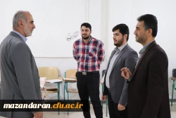 گزارش تصویری از روز پنجم فرآیند ارزیابی تکمیلی متعهدین خدمت ورودی ۱۴۰۲
 5