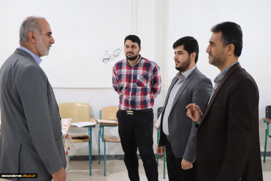 گزارش تصویری از روز پنجم فرآیند ارزیابی تکمیلی متعهدین خدمت ورودی ۱۴۰۲
 5