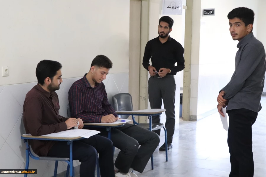 گزارش تصویری از روز پنجم فرآیند ارزیابی تکمیلی متعهدین خدمت ورودی ۱۴۰۲
 6