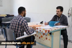 گزارش تصویری از روز پنجم فرآیند ارزیابی تکمیلی متعهدین خدمت ورودی ۱۴۰۲
 7