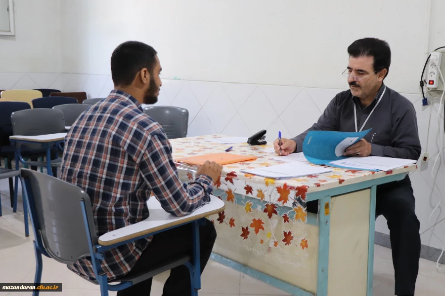 گزارش تصویری از روز پنجم فرآیند ارزیابی تکمیلی متعهدین خدمت ورودی ۱۴۰۲
 7