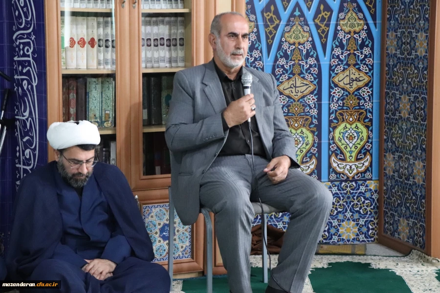 مراسم عزای شهادت حضرت ثامن الحجج علی بن موسی الرضا المرتضی علیه السلام 2