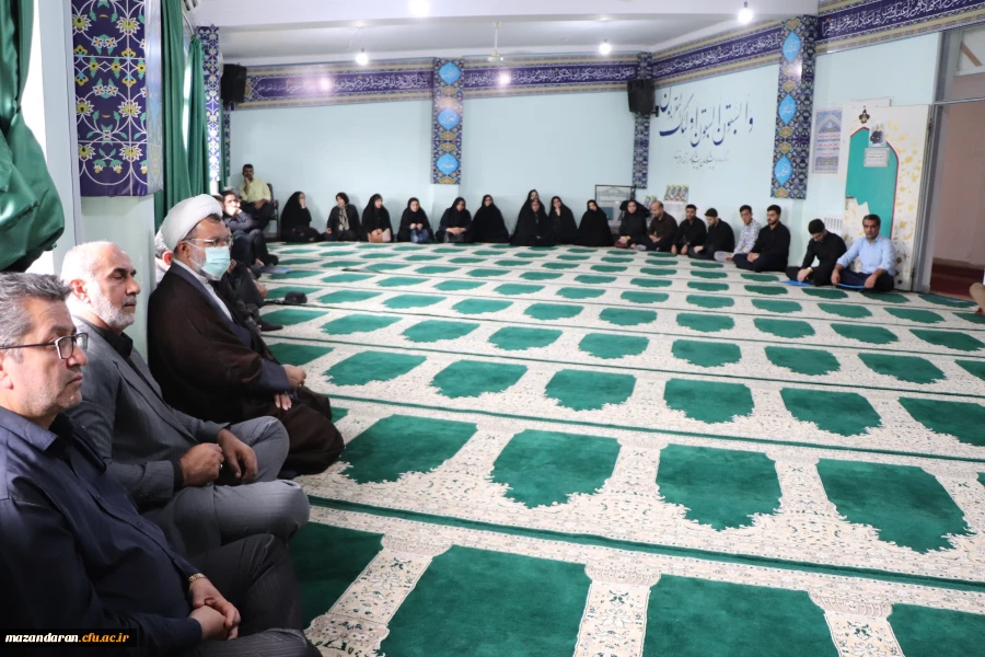 مراسم عزای شهادت حضرت ثامن الحجج علی بن موسی الرضا المرتضی علیه السلام 6