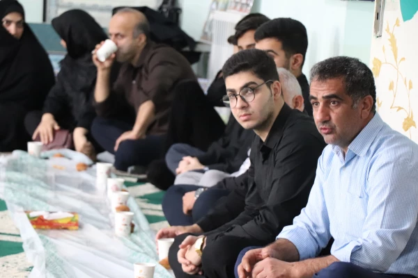 مراسم عزای شهادت حضرت ثامن الحجج علی بن موسی الرضا المرتضی علیه السلام 9