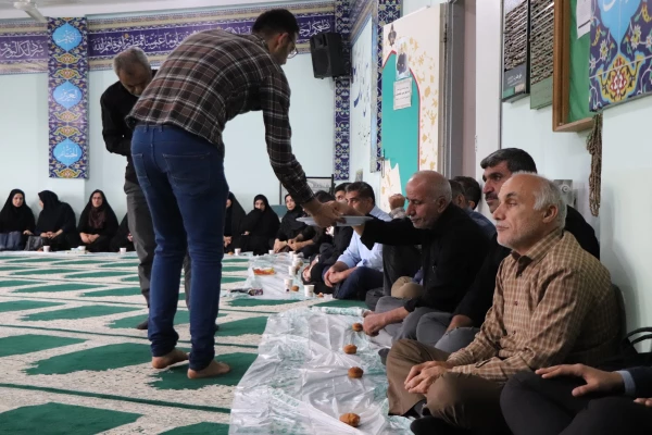 مراسم عزای شهادت حضرت ثامن الحجج علی بن موسی الرضا المرتضی علیه السلام 10