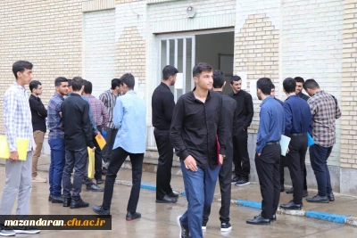 گزارش تصویری از روز ششم فرآیند ارزیابی تکمیلی متعهدین خدمت ورودی ۱۴۰۲
