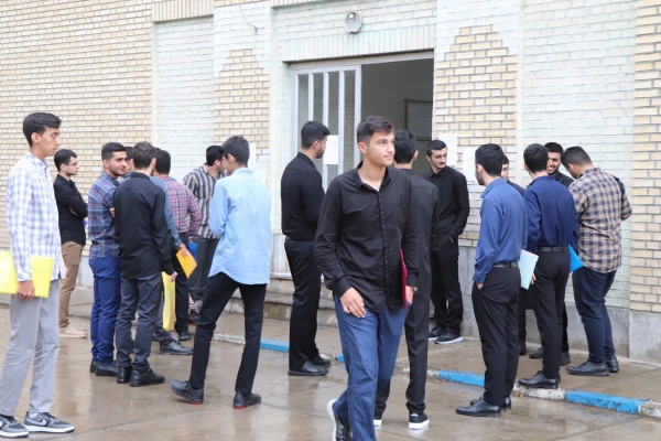 گزارش تصویری از روز ششم فرآیند ارزیابی تکمیلی متعهدین خدمت ورودی ۱۴۰۲
 2