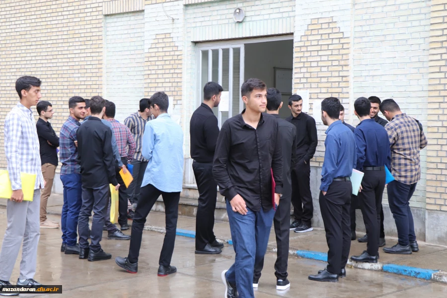 گزارش تصویری از روز ششم فرآیند ارزیابی تکمیلی متعهدین خدمت ورودی ۱۴۰۲
 2