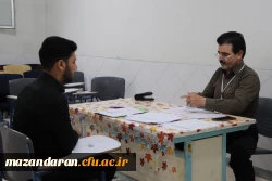 گزارش تصویری از روز ششم فرآیند ارزیابی تکمیلی متعهدین خدمت ورودی ۱۴۰۲
 3