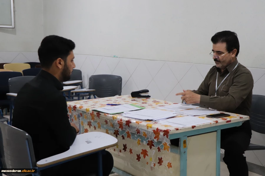 گزارش تصویری از روز ششم فرآیند ارزیابی تکمیلی متعهدین خدمت ورودی ۱۴۰۲
 3