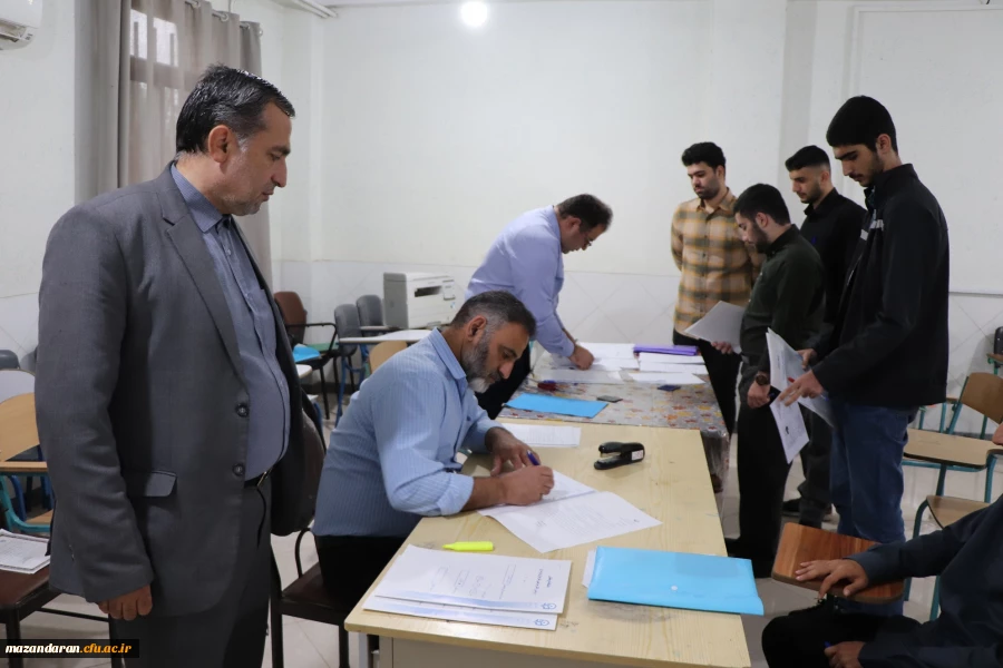 گزارش تصویری از روز ششم فرآیند ارزیابی تکمیلی متعهدین خدمت ورودی ۱۴۰۲
 4