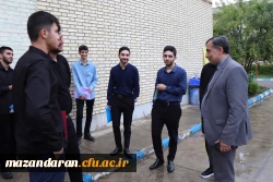 گزارش تصویری از روز ششم فرآیند ارزیابی تکمیلی متعهدین خدمت ورودی ۱۴۰۲
 5