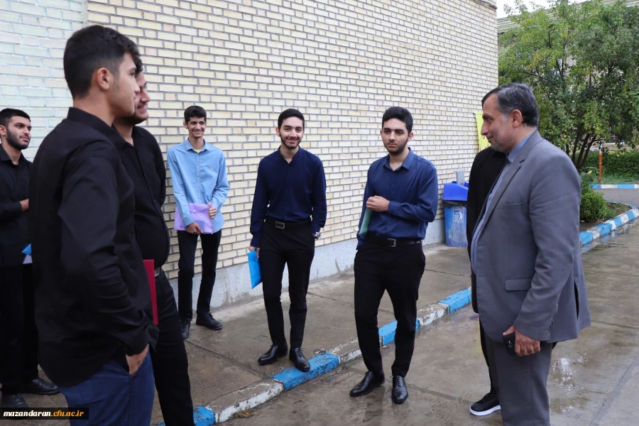 گزارش تصویری از روز ششم فرآیند ارزیابی تکمیلی متعهدین خدمت ورودی ۱۴۰۲
 5