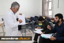 گزارش تصویری از روز ششم فرآیند ارزیابی تکمیلی متعهدین خدمت ورودی ۱۴۰۲
 7