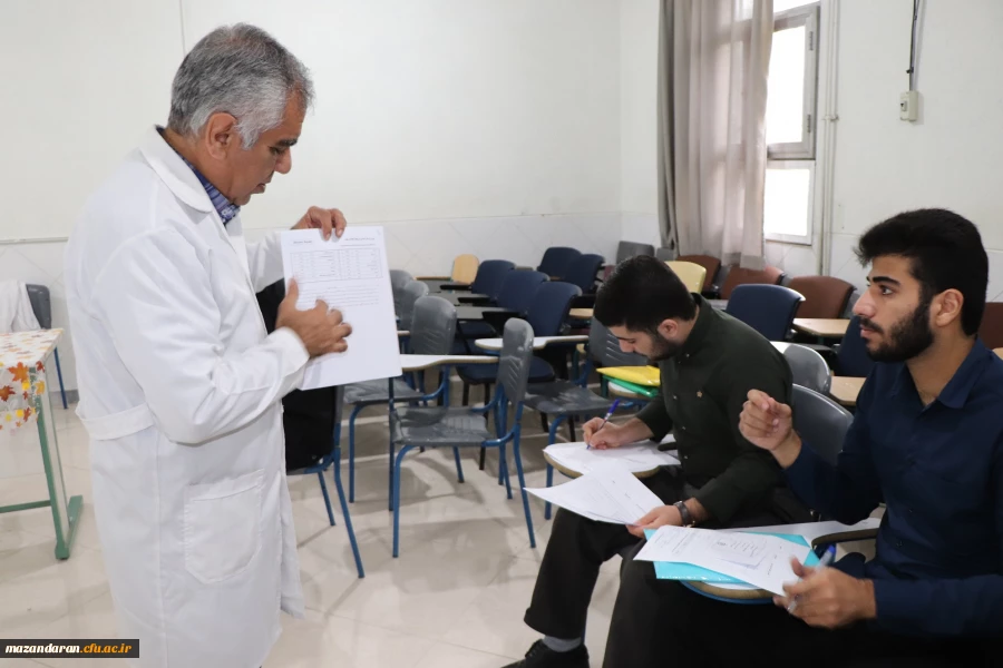 گزارش تصویری از روز ششم فرآیند ارزیابی تکمیلی متعهدین خدمت ورودی ۱۴۰۲
 7