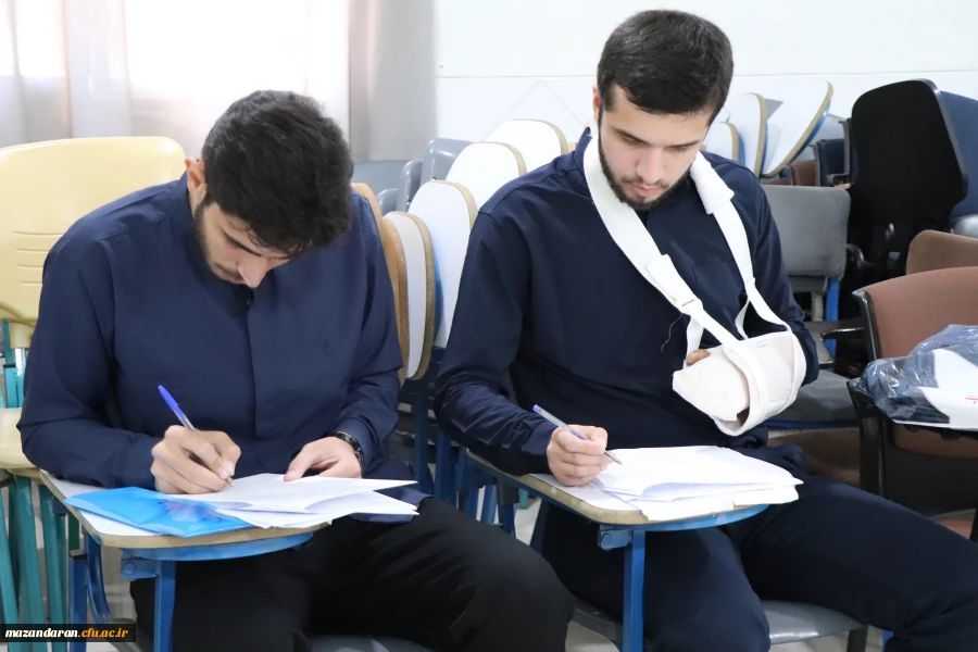 گزارش تصویری از روز هفتم فرآیند ارزیابی تکمیلی متعهدین خدمت ورودی ۱۴۰۲
 2