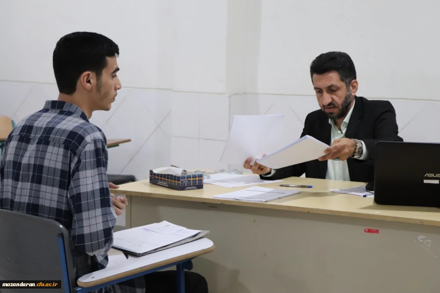 گزارش تصویری از روز هفتم فرآیند ارزیابی تکمیلی متعهدین خدمت ورودی ۱۴۰۲
 3